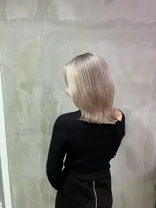 カラー 千葉 大聖のヘアスタイル