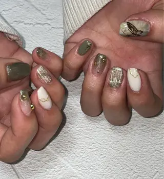 ネイル Hana ✿ ︎unguのネイルデザイン