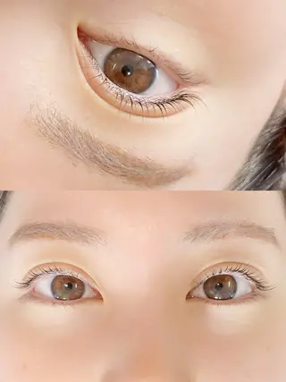パーマ eyelist kawaiのマツエク・マツパデザイン