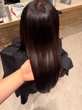 ロング サラ艶カラー/ 透明感/Rin💕のヘアスタイル