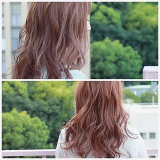 セミロング カラー Viage （ビアージュ）のヘアスタイル