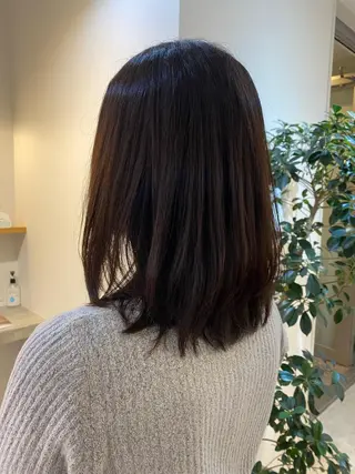 ロング FILMS/sari /似合わせカットのヘアスタイル