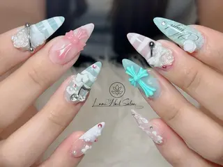 ネイル Lumi Shinokuboのネイルデザイン