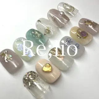 ネイル Re;lio 八王子駅前店のネイルデザイン