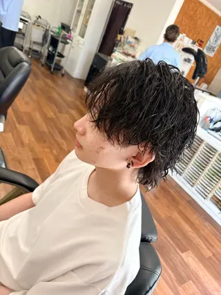 メンズ 町田 尚樹のヘアスタイル