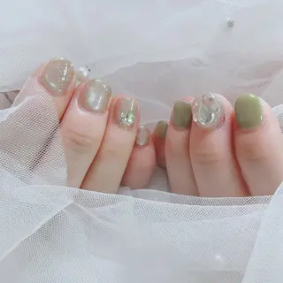 ネイル ネイルサロン なっちゃん(古千谷)のネイルデザイン