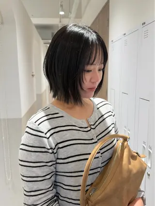 ショート ヘアアレンジ SALOWIN本山店 naoのヘアスタイル