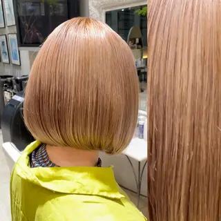 カラー KURO/縮毛矯正 /髪質改善/レイヤーのヘアスタイル