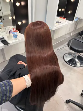 ロング カラー まいか/ カラーモデル様大募集のヘアスタイル