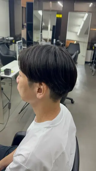 ショート メンズ ウチダ🦖 メンズヘア特化のヘアスタイル