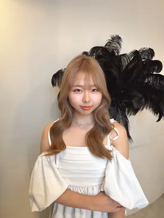 ロング カラー ユウナ ︎︎ MIRRORのマツエク・マツパデザイン