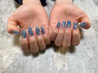 ロング eir nailのネイルデザイン