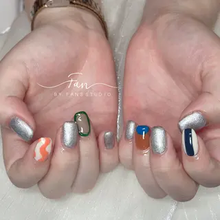 ネイル 🌻FAN'S STUDIO池袋🌻のネイルデザイン