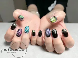 ネイル SALON yc.hacciのマツエク・マツパデザイン