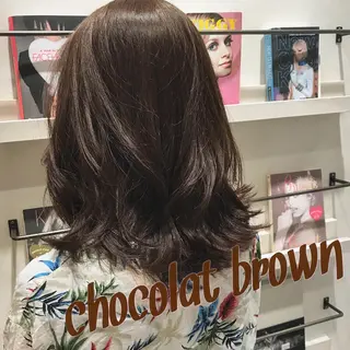 ミディアム ✨ブリーチマスター✨ オクヤマヨウスケのヘアスタイル