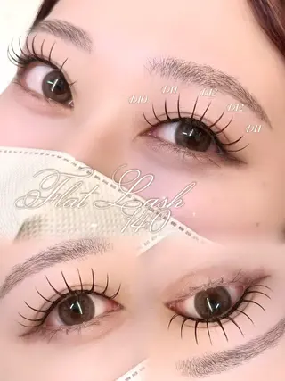 マツエク・マツパ mana🎀🪽 似合わせデザイン⸝⋆の眉毛・アイブロウイメージ