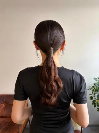 ヘアアレンジ 似合わせカット🎀 梅田‎🤍sayaのヘアスタイル