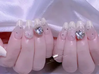 ネイル 長さだし専門店 M2 rikaのネイルデザイン