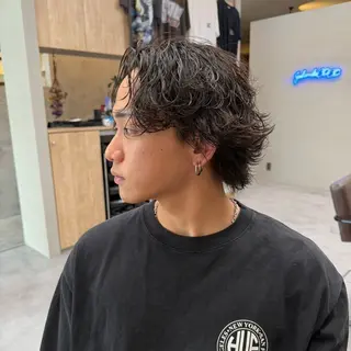 メンズ Hinata /メンズカットモデルのヘアスタイル