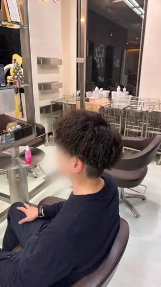 メンズ WiLL 梶岡日菜のヘアスタイル