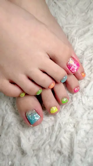 ネイル shino🌟 痛ネイルのネイルデザイン