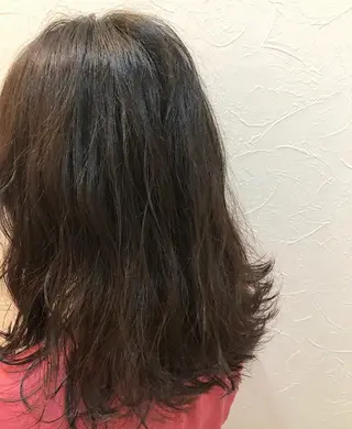 セミロング 過去一の柔髪ヘア 🌿einshairのヘアスタイル