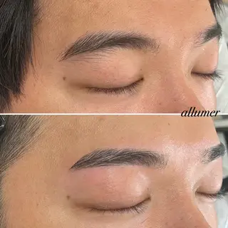 メンズ アイブロウ メンズ眉毛サロン allumerりさの眉毛・アイブロウイメージ
