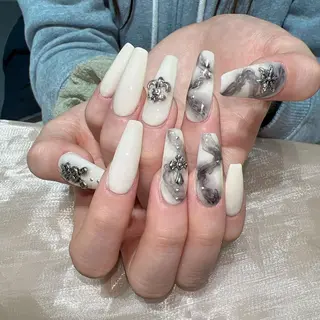 ネイル Queen‘s なんのネイルデザイン
