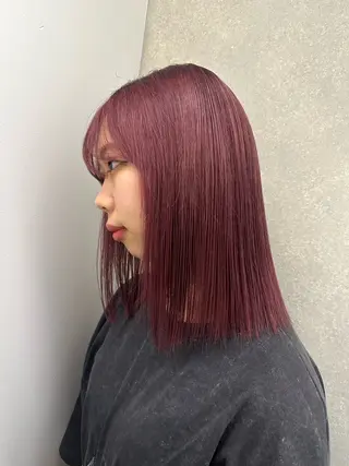 ロング カラー 韓国ヘアメンズ・レデ ィース特化ミクのヘアスタイル