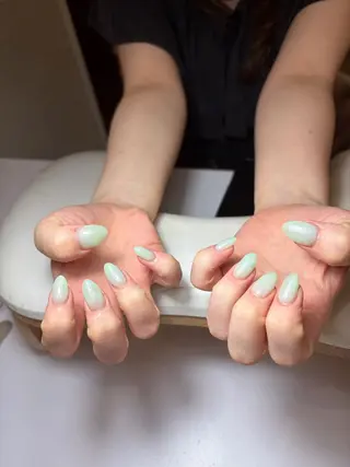 ネイル 🎀 アネラ しま  🎀のネイルデザイン