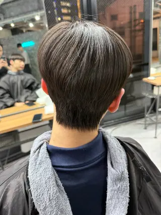 パーマ Ka Iのヘアスタイル