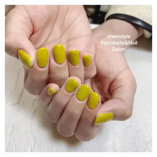 ミディアム ネイル 🐾enen style 🐾のネイルデザイン