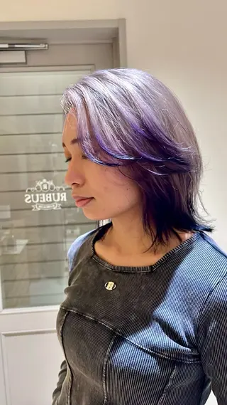 ショート カラー ✨髪質改善🎨 杉本賢人のヘアスタイル