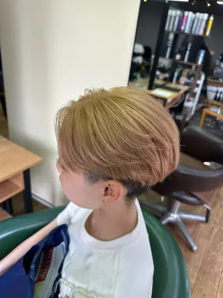 メンズ 🩷PEEQS吉田 愛梨【西川口】🩷のヘアスタイル