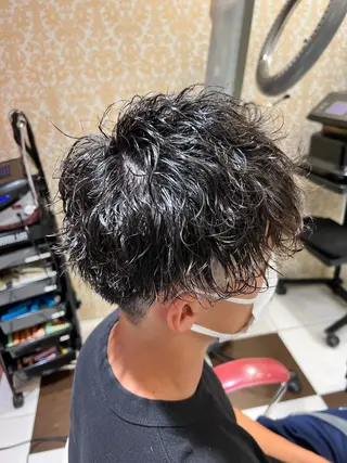 ショート メンズ 🏅メンズ特化 ヤマクラ タイキのヘアスタイル