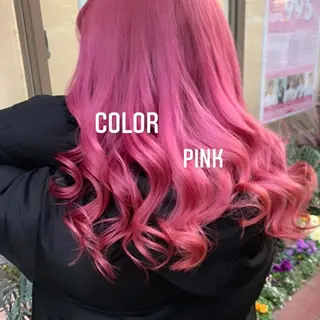 セミロング カラー エクステ🩵ブリーチ 韓国ヘア🩵KAEのヘアスタイル