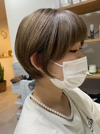 ショート 似合う髪型見つけます AYAKAのヘアスタイル