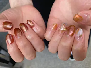 ネイル nailartist lisaのネイルデザイン