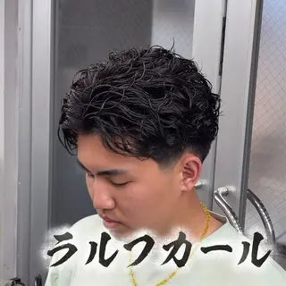 パーマ メンズ 🔥強めメンズパーマ 特化🔥/きらりのヘアスタイル