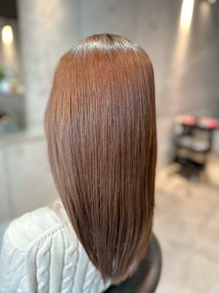 カラー I’llまぃまぃ 南吹田️のヘアスタイル