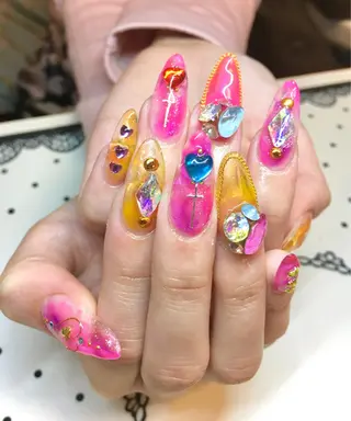 ネイル nailist cocoのネイルデザイン