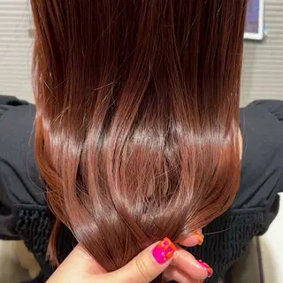 カラー レイヤー🌟 ブリーチ/紅芭✨のヘアスタイル