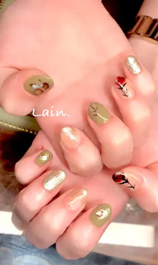 ネイル Lain. 持込デザインやり放題のネイルデザイン
