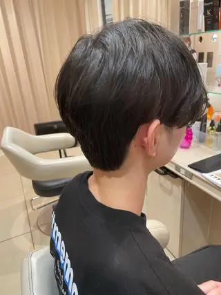 ショート メンズ 韓国ヘアメイク🎀/ 縮毛矯正✨山本媛香のヘアスタイル