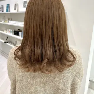 ロング カラー ParveMix / 横谷 日菜子 ❤︎のヘアスタイル