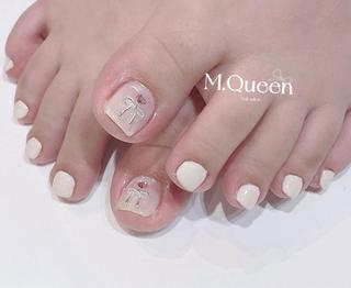 ネイル M.Queenネイル サロン天神今泉店のネイルデザイン