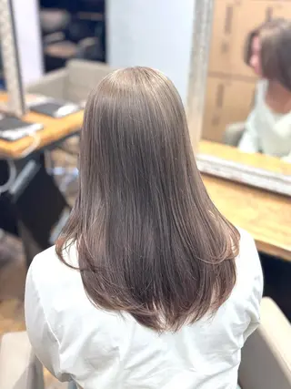 ミディアム カラー 🕊️カズヤ/ ハイトーン🕊️のヘアスタイル