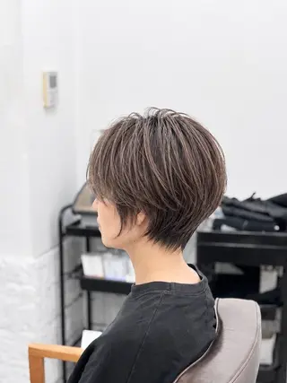 ショート カラー ショート特化 💐川崎希💐のヘアスタイル