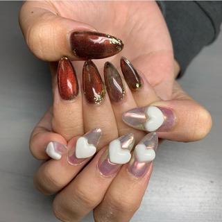 ネイル Nail Salon Aleumのネイルデザイン