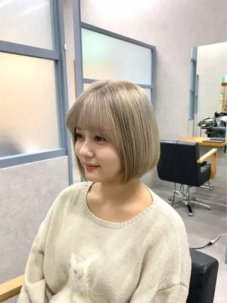 ショート 中尾 文哉のヘアスタイル